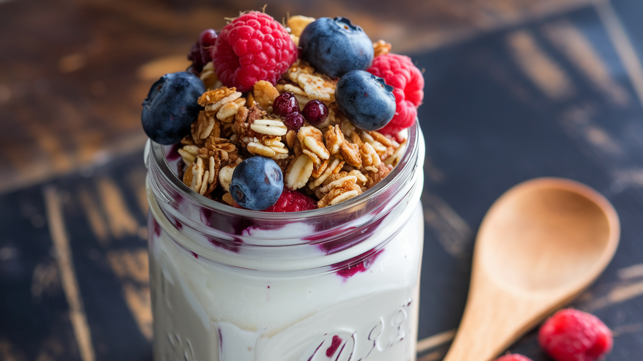 Learn how to make creamy, delicious homemade yogurt from scratch with this simple recipe. All you need is milk, yogurt culture, and a little patience to create a nutritious and tasty treat.