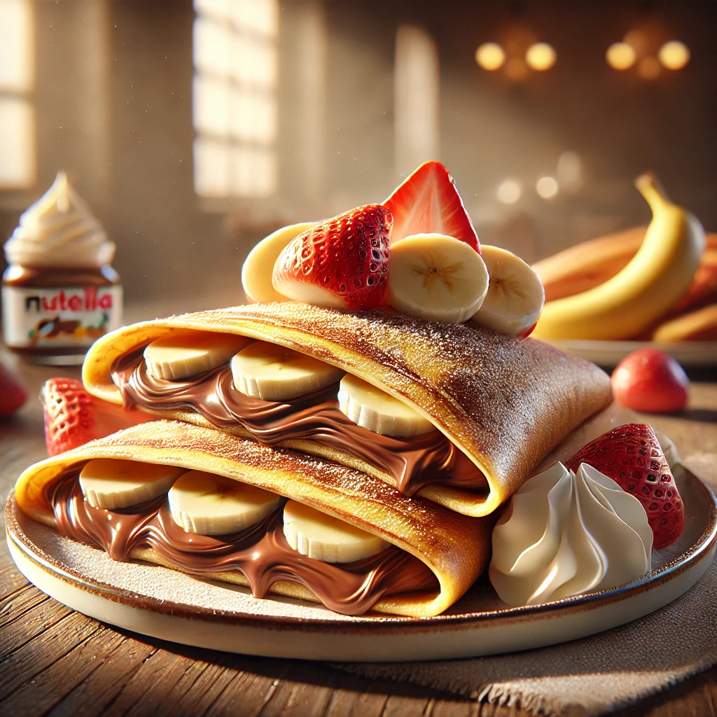 Nutella Crêpes