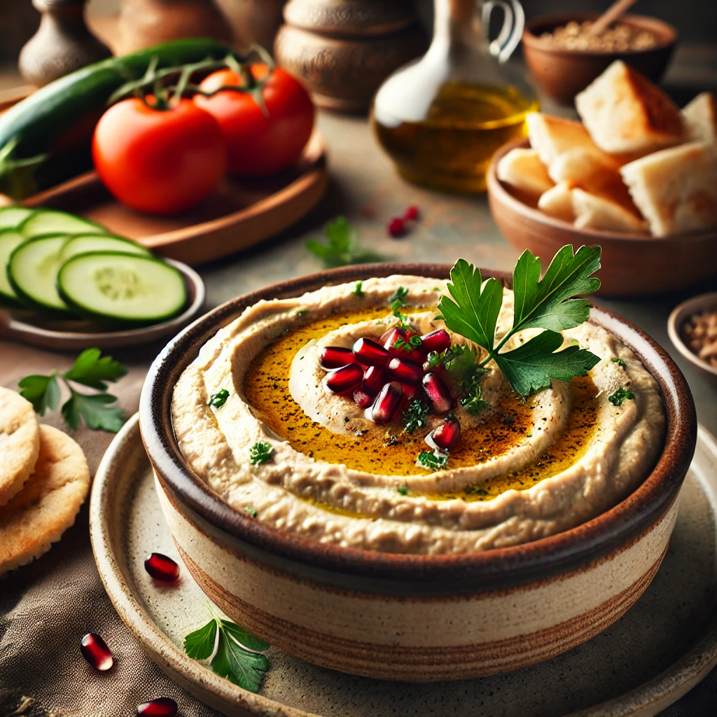 Baba Ganoush Recipe – How to Make the Perfect Smoky Eggplant Dip