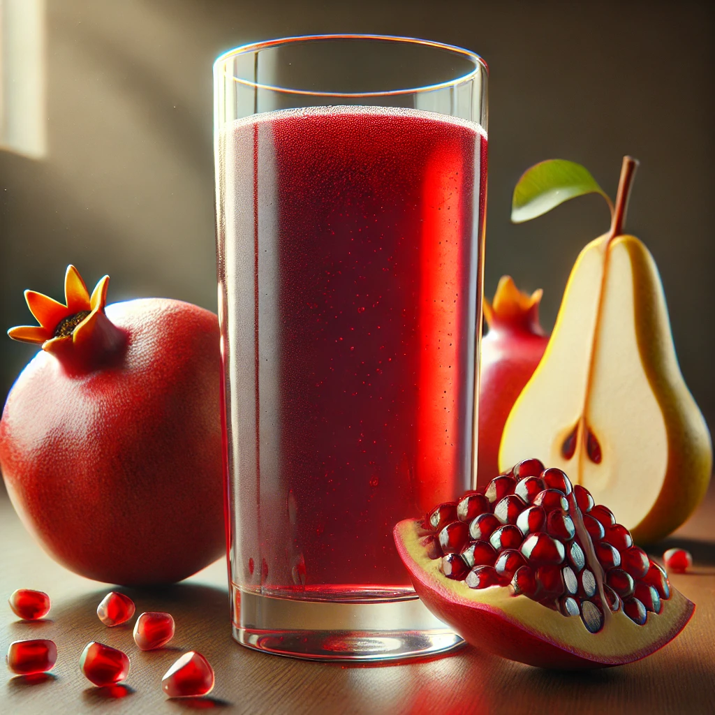 How to Make Pomegranate and Pear Juice: A Healthy and Refreshing Recipe