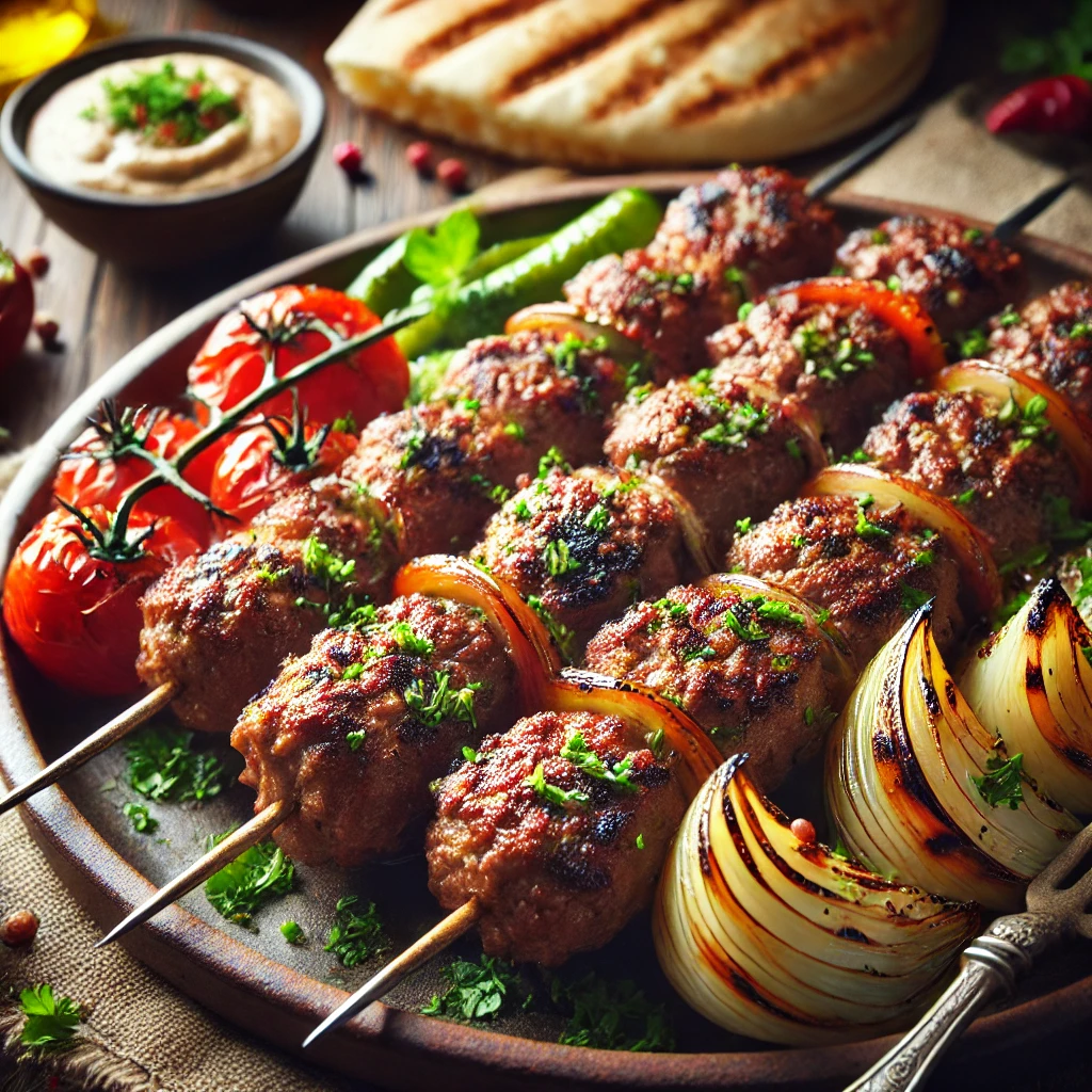 Kofta Kebab Recipe – Juicy, Flavorful Middle Eastern Kebabs.