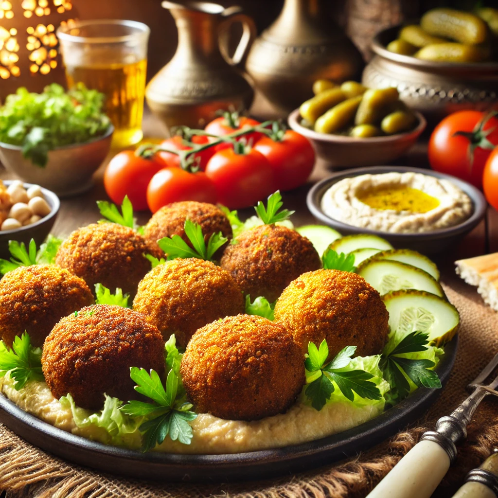 Meta-Title: Falafel Recipe – Crispy and Delicious Homemade Falafel