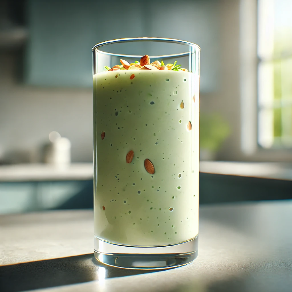 How to Make Avocado, Almond, and Honey Milkshake: A Creamy and Nutritious Recipe