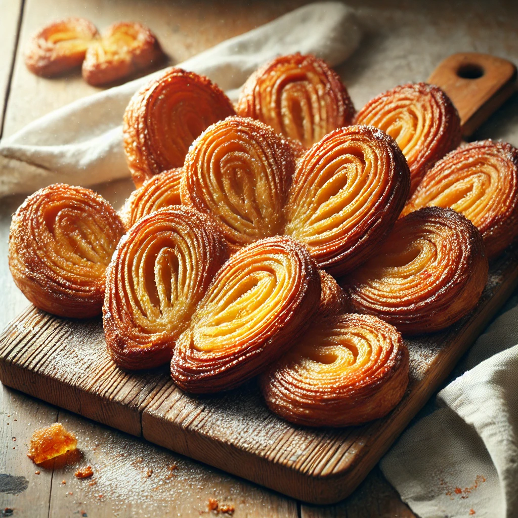 How to Make Palmiers: A Classic French Pastry Recipe