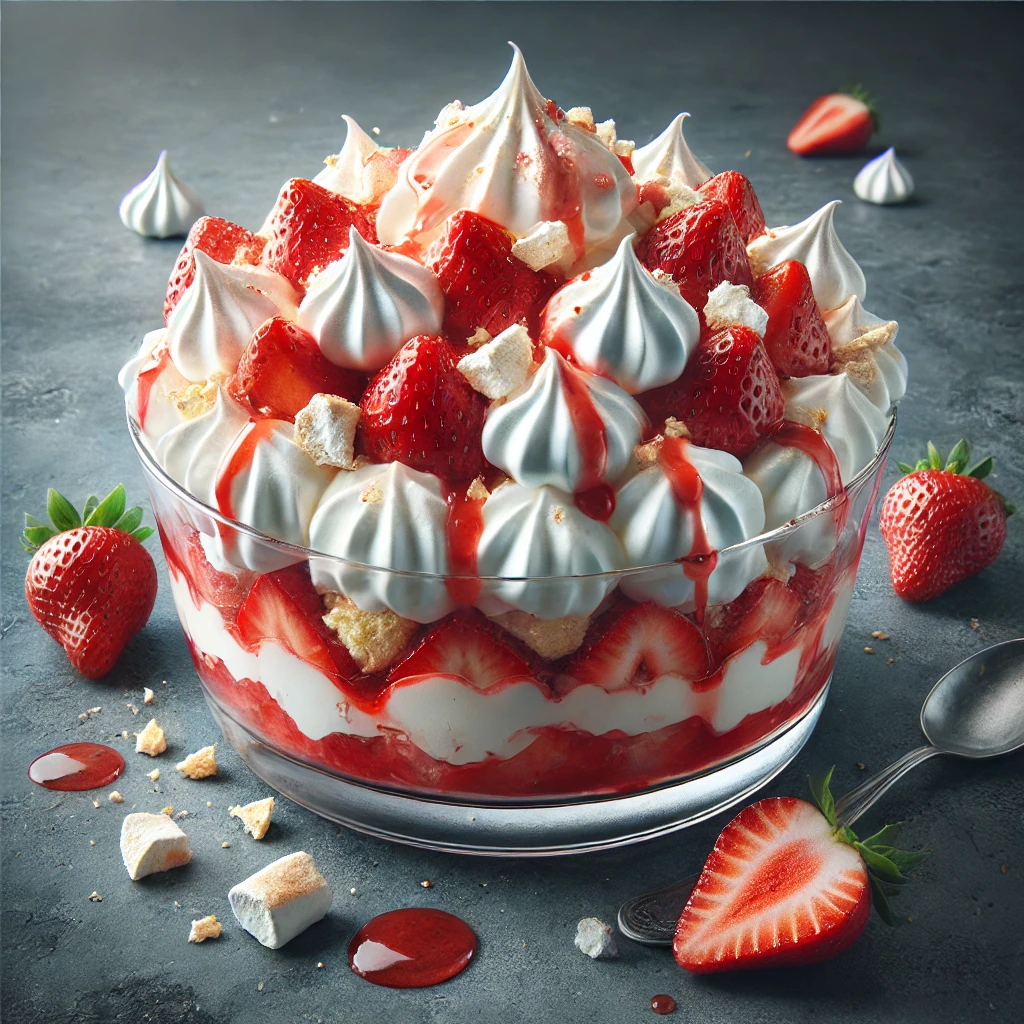 Eton Mess Recipe – A Quick and Easy British Dessert