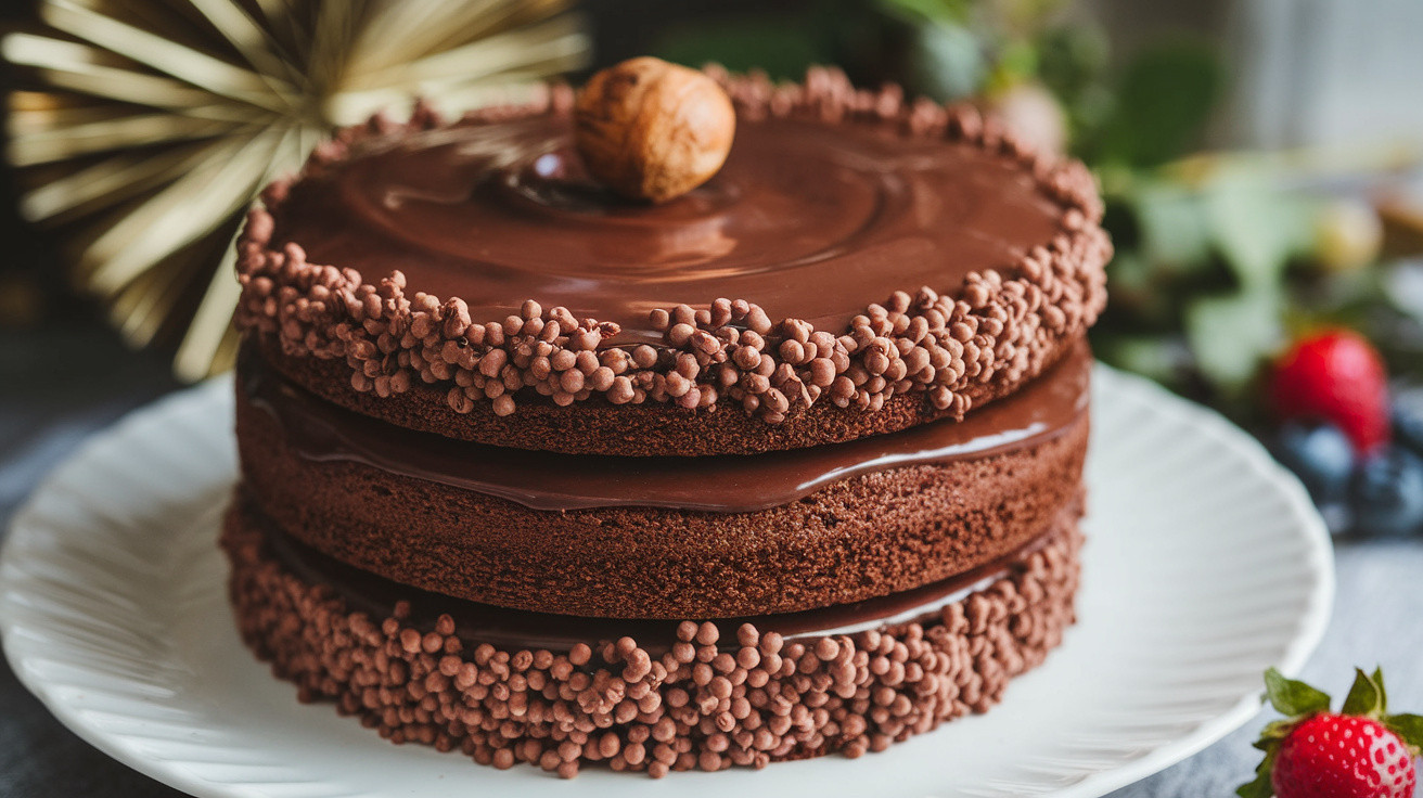 Learn how to make a moist and rich chocolate cake from scratch with this easy-to-follow recipe. Perfect for birthdays, celebrations, or any time you crave a decadent chocolate dessert.