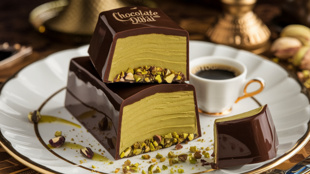 Crispy Pistachio Chocolate Bar – "Chocolate Dubai"