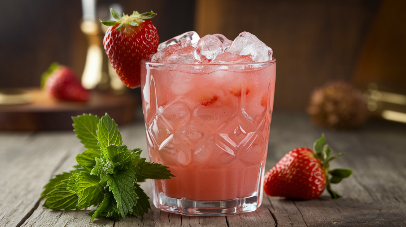 Virgin Strawberry Daiquiri