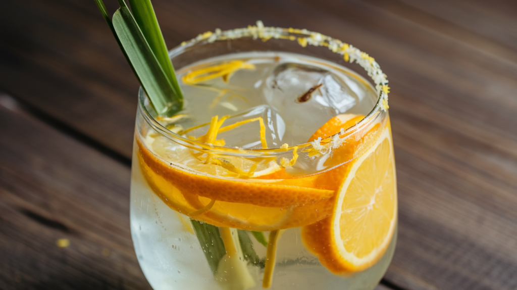 How to Make a Virgin Lemongrass Citrus Drink: A Refreshing Non-Alcoholic Recipe