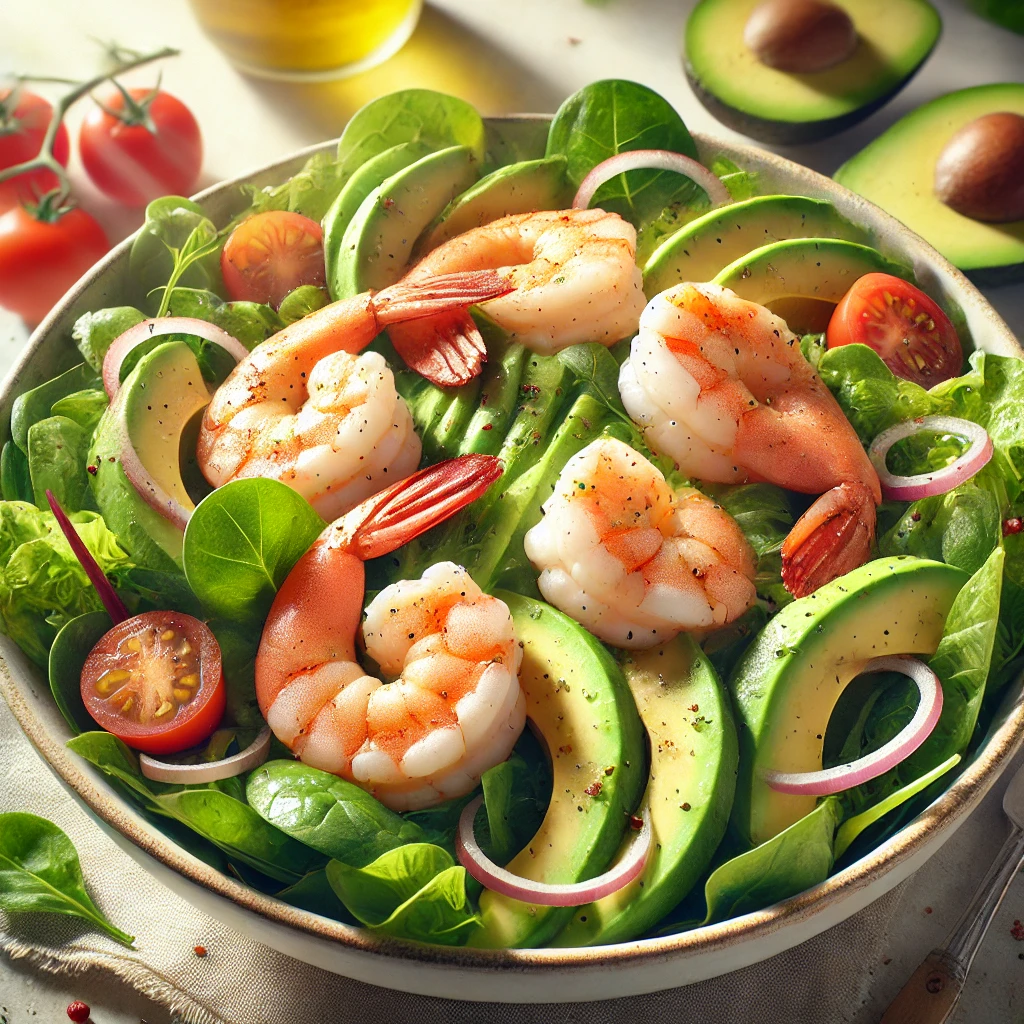 How to Make Shrimp Avocado Salad: A Refreshing and Healthy Recipe