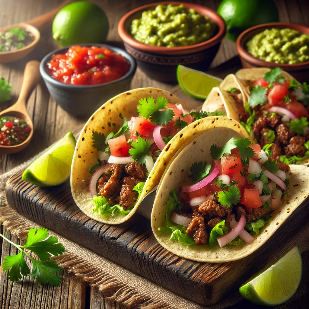 Craving authentic Mexican tacos? This guide will teach you how to make the perfect tacos from scratch. From marinated meats to fresh toppings and warm tortillas, find out how to recreate the vibrant flavors of Mexican street food at home.