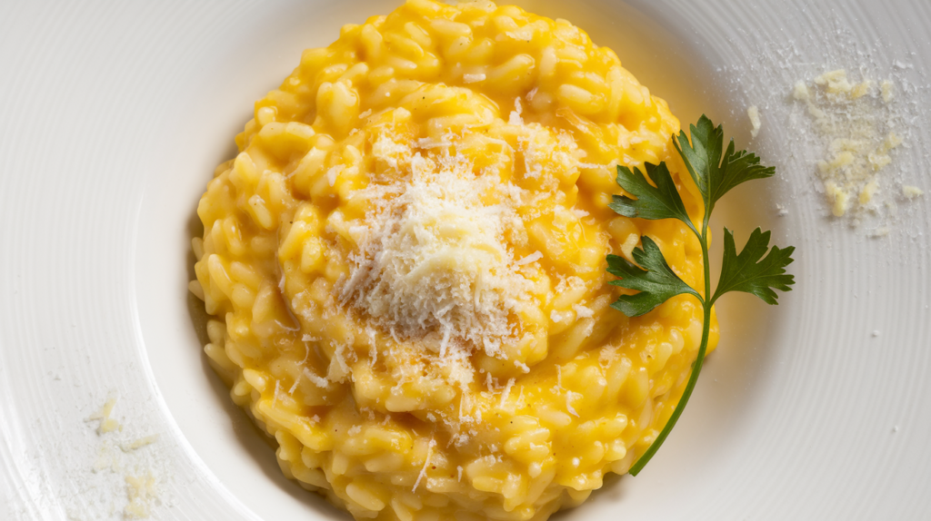 Italian Risotto alla Milanese