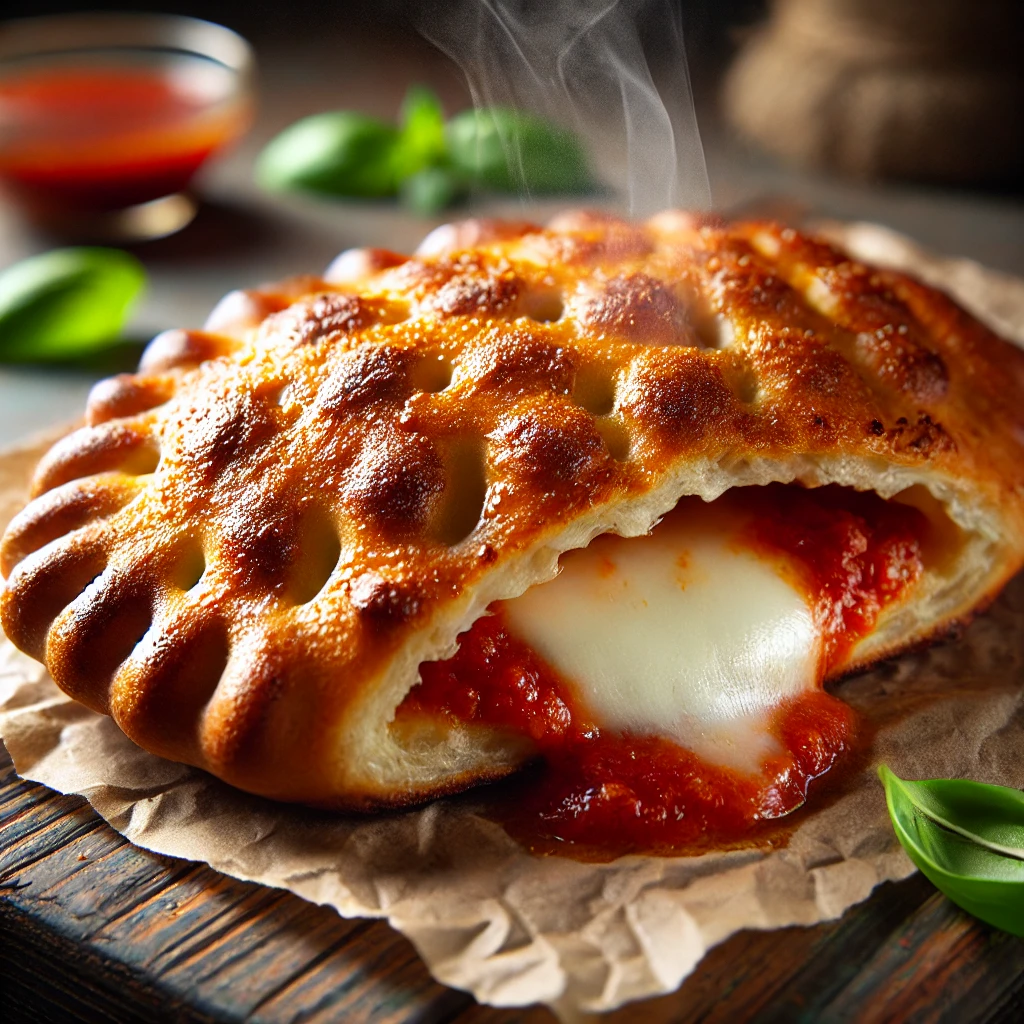 Learn how to make authentic Italian panzerotti (fried dough pockets) at home with this step-by-step guide. Discover the secrets to creating crispy, golden dough filled with gooey mozzarella and tomato sauce.