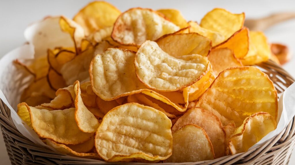 How to Make Homemade Potato Chips: Crispy, Crunchy, and Delicious Recipe