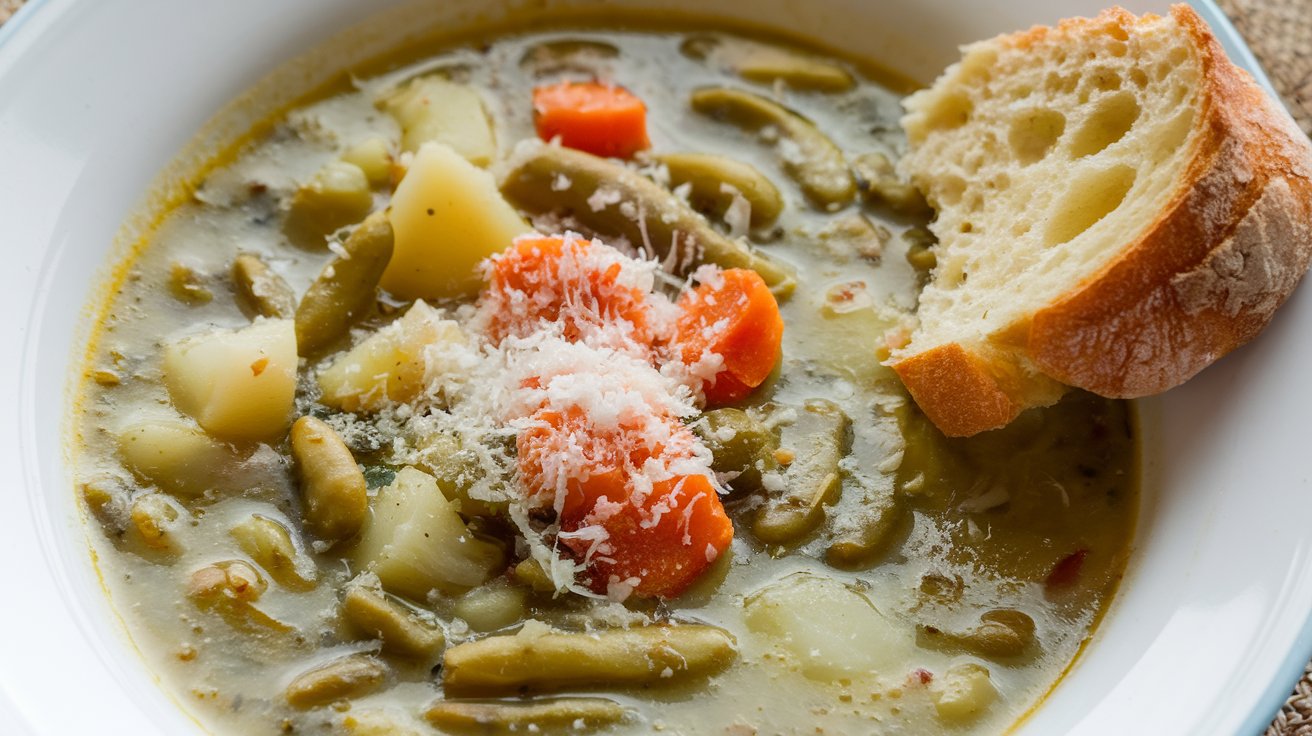 How to Make Soupe au Pistou: A Flavorful French Vegetable Soup with Basil Pesto