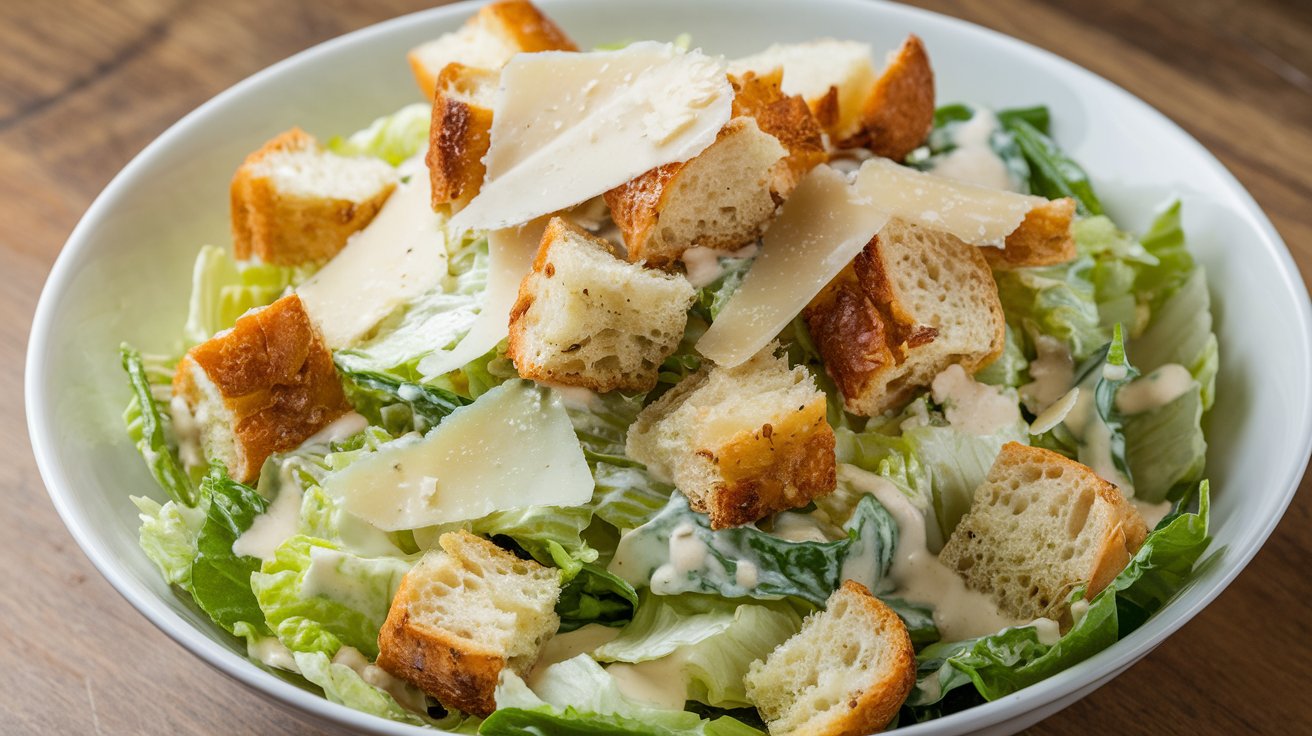 How to Make Caesar Salad: An Easy Recipe for the Classic Salad