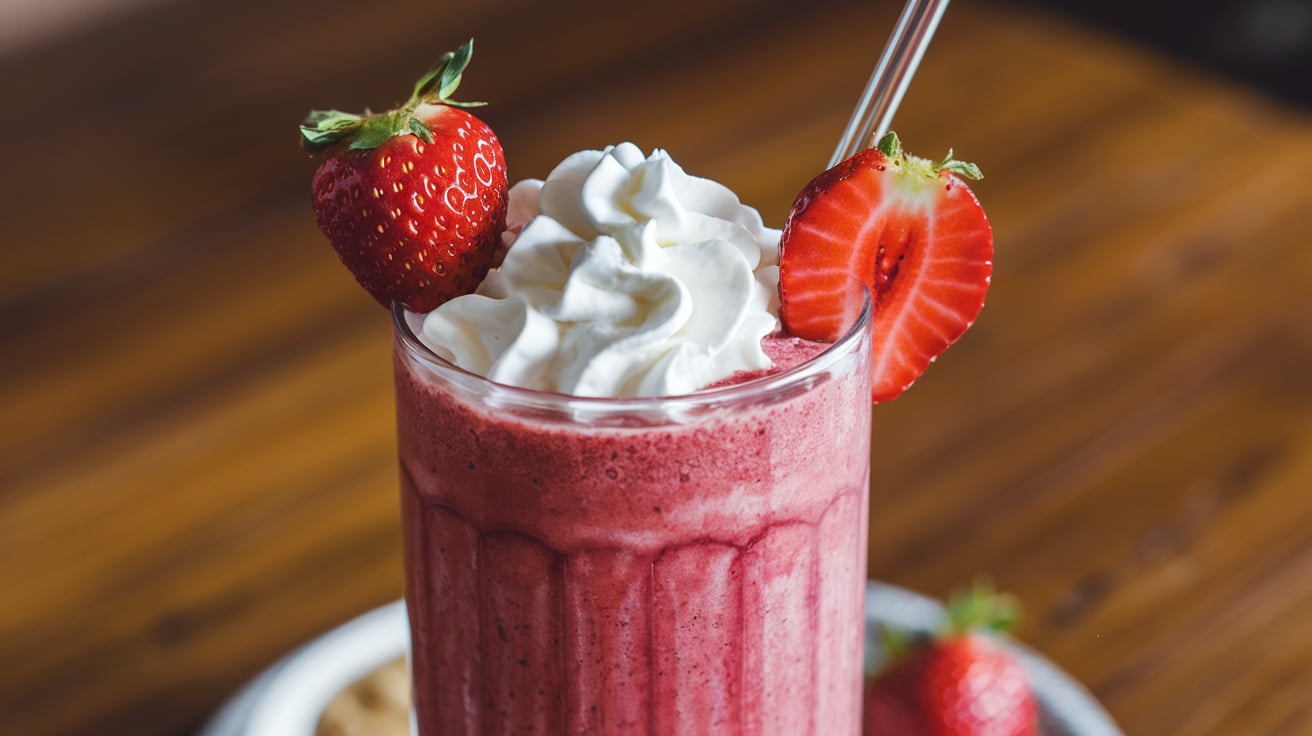 Strawberry Smoothie Recipe – Quick, Healthy, and Refreshing