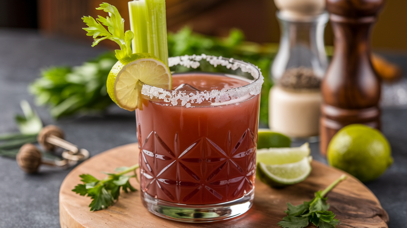 How to Make a Virgin Caesar Cocktail: A Classic Canadian Mocktail