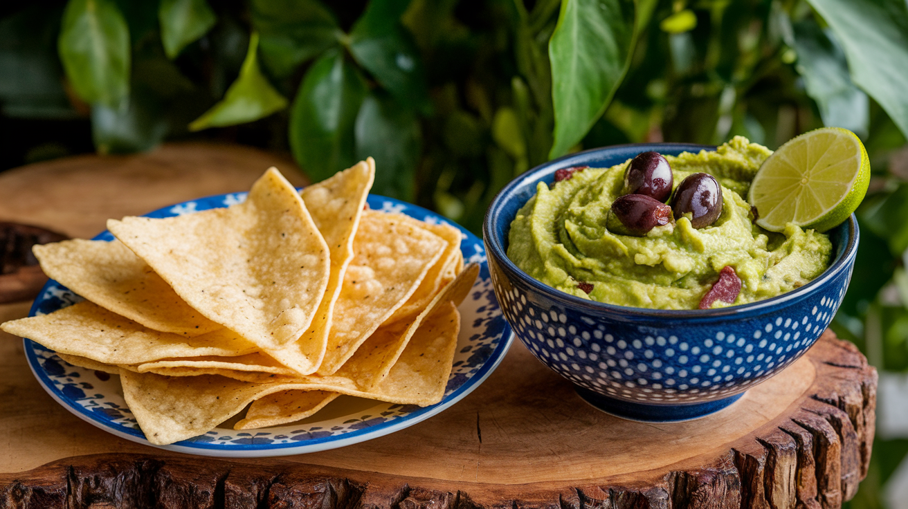 Best Guacamole Recipe with Homemade Tortilla Chips: The Perfect Appetizer