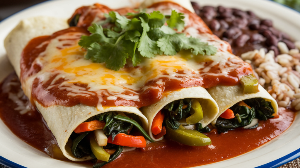 Best Vegetarian Enchiladas Recipe: A Flavorful & Healthy Mexican Dish