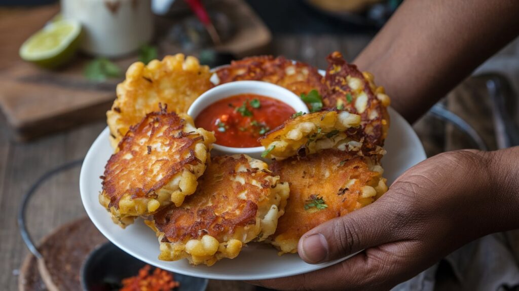 In this guide, we'll explore how to make these delicious Accra fritters at home, as well as share some tips, variations, and helpful techniques to achieve the perfect taste and texture.