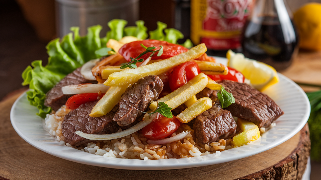 How to Make Lomo Saltado: A Delicious Peruvian Stir-Fry