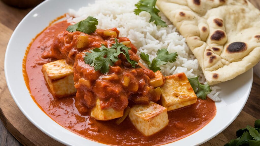 Paneer Tikka Masala Recipe: A Flavorful and Creamy Indian Dish with Rice or Naan