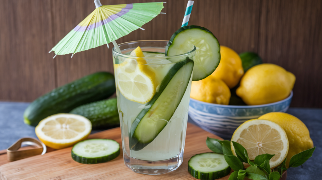 Refreshing Cucumber Lemonade Recipe: Perfect for Hot Summer Days