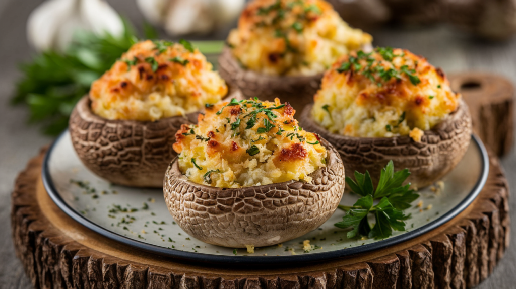 Stuffed Mushrooms: A Simple Yet Elegant Recipe