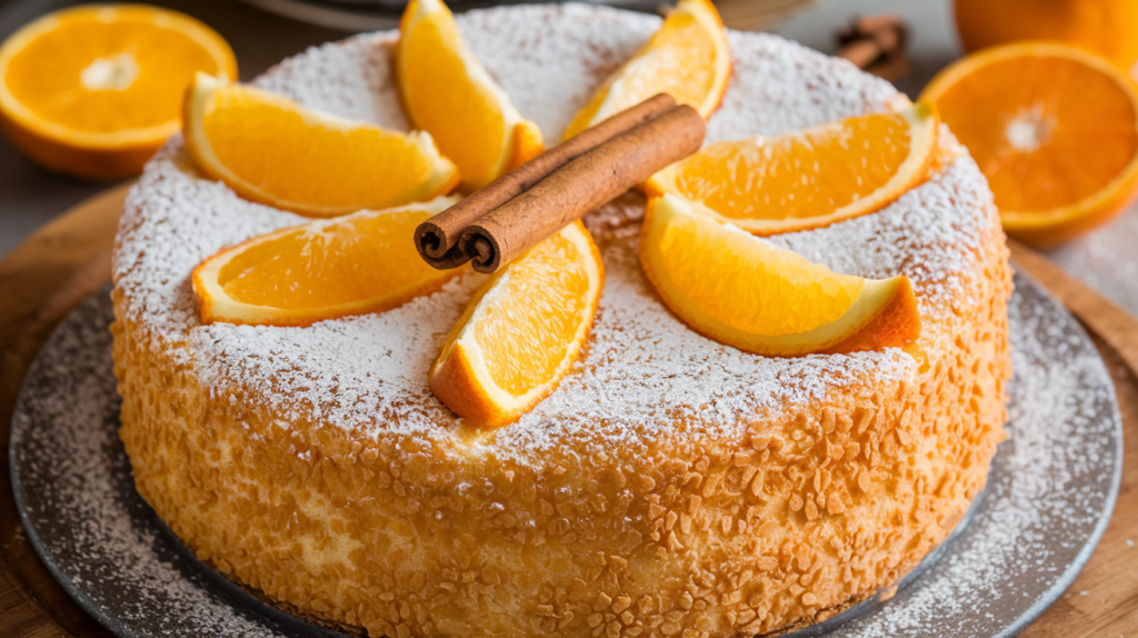 Meskouta Orange Cake