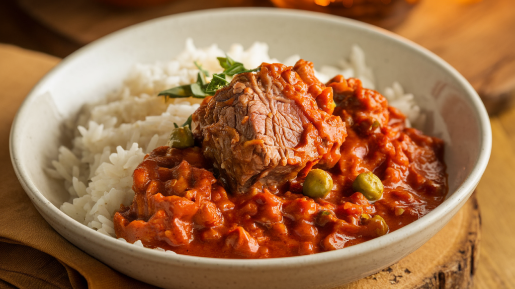 Lamb Rogan Josh: A Fragrant Kashmiri Curry